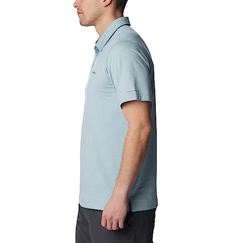 Image of Columbia Men Polyester Omni-Shade Polo Terminal Roamer Stretch Hiking & Trekking Pant
