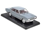 opel classic sammlung 1/24 Auto aus Metall - Sammlermodellauto 1/24 kompatibel mit Opel Rekord 1900 L - 1967 - OP009