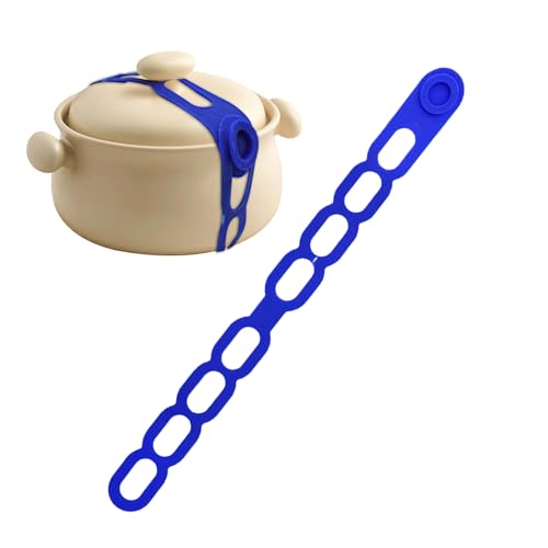 per coperchio della pentola - di chiusura in silicone elastica