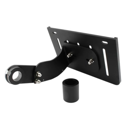 Support plaque d'immatriculation moto de prestige pour finition classique Softail - 7