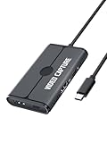Lemorele Video Capture Card for 1080P 60Hz HDMI Output and USB C Capture, w/5Gbps USB 3.0, 100W PD, Live Game Streaming Video Recorder for Windows, Mac Gaming Conference