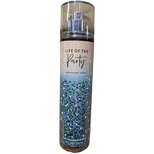 Bath & Body Works Life Of The Party Fine Fragrance Mist 8 Fluid Ounce