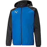 DryCELL Technologie PUMA TeamLIGA All Weather Regenjacke Herren blau, XXL (44 EU)