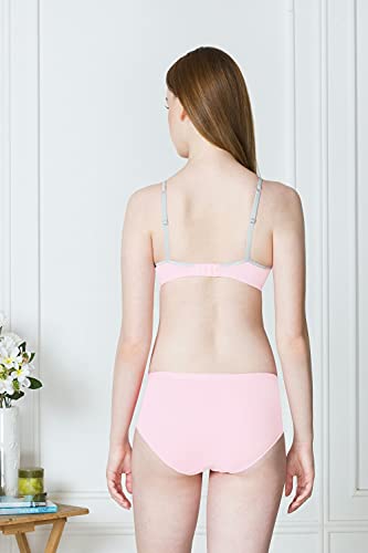 Image of Van Heusen Women's Cotton Cami Bra | Non Padded | Non Wired | Everyday Bra| Soft Cotton | Teenage Essential | All-Day Comfort | Thin Straps | Style 11013