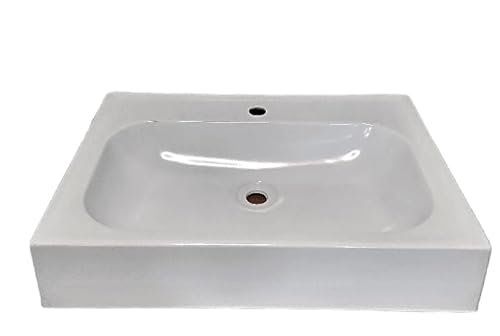 Cuba Pia Lavanda Banheiro De Apoio 55x40cm Casa Laura Decor