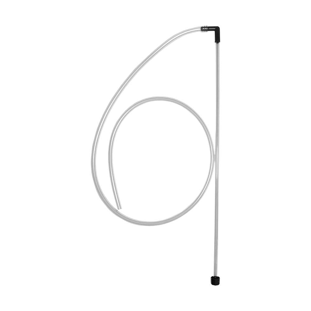 DIAH DO IT AT HOME Simply Maxi 62cm (24.4") Syphon with Racking Cane - Extra Long Liquid Transfer Tube for Bottling Homebrew Beer, Wine Making, Large Carboys & Deep Fermenter Buckets