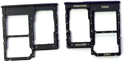 Lysee SIM Card Adapters - 50PCS For Samsung Galaxy A40 A405F A405 SIM Card Tray Slot SD Holder Replacement Parts