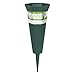 FloraCraft Plastic Cemetary Vase 12 Inch x 4 Inch Green