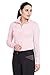 TuffRider Women's Ventilated Technical Long Sleeve Sport Shirt with Mesh, Petal Pink, Small