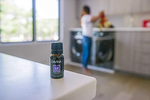 Aceite esencial puro de lavanda 10 ml Davina miniatura 2