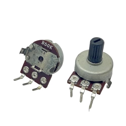 Potentiomètre réglable vertical B50K pour réparer vos équipements audio maison