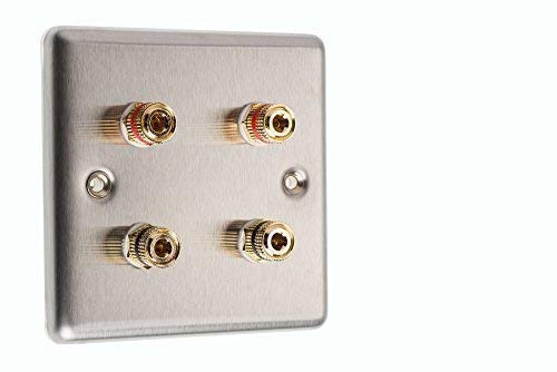 4 Post 1 Gang Suono Surround Altoparlante Parete