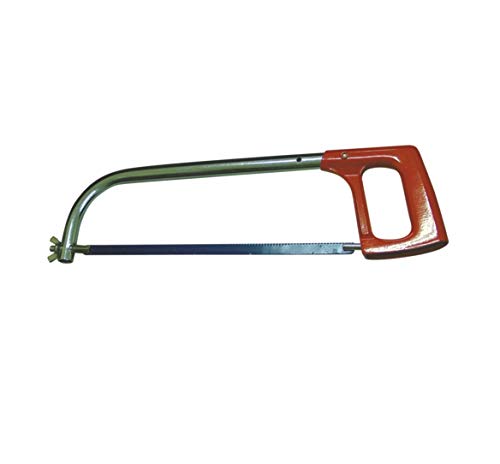 Arco Sierra Mango Pistola | Dimensiones 12 - 300 mm | Sierra de trabajo metalica en forma de arco