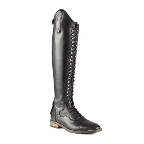 Bottes d'équitation Maurizia Wide Premier Equine en cuir pleine fleur