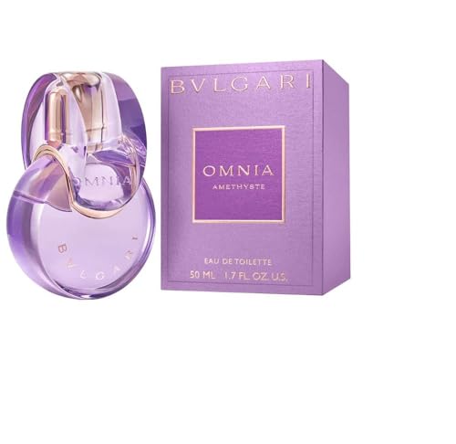 Bulgari Omnia Amethyste Eau de Toilette New 50ml da Donna