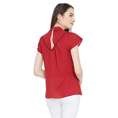 Image of Imfashini Women's Plain Regular Fit Top