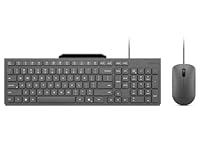 Lenovo 310 USB-A Wired Keyboard and Mouse Combo