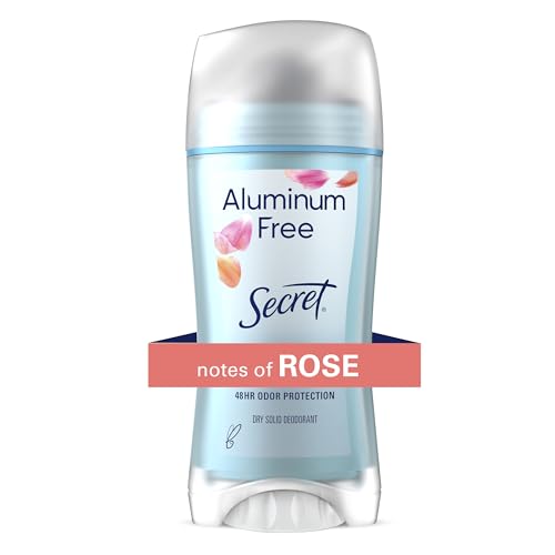 Secret Aluminum Free Deodorant Rose