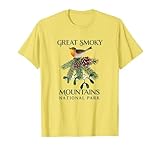 Great Smoky Mountains National Park Song Bird Birder's T-Shirt