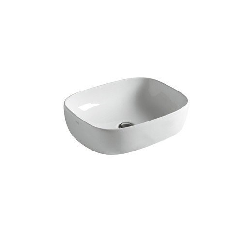 Galassia Dream Lavabo da appoggio 50x38xh14 Bianco cod. 7301