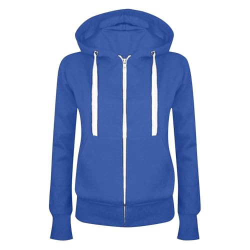 Zip Up Hoodie Women Oversized Fall Fashion 2025 Casual Winter Jackets Trendy Hooded Zipper Sweatshirt2