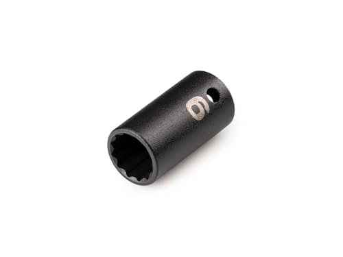 Image of TEKTON 1 /4 Inch Drive x 9 mm Shallow 12-Point Impact Socket | SID02309