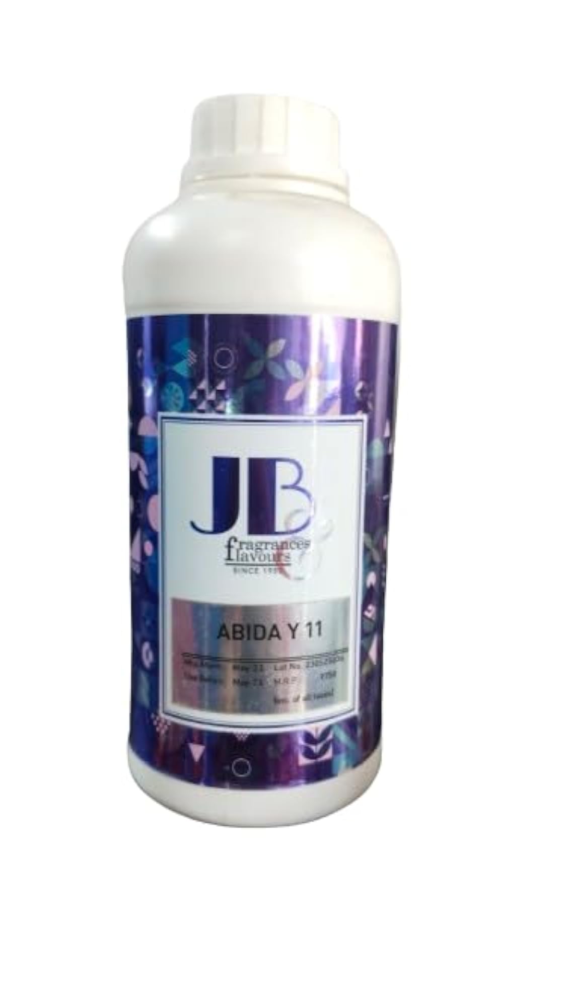 JB Fragrances & Flavours AB!DA Y 11, 75g Perfume Combo