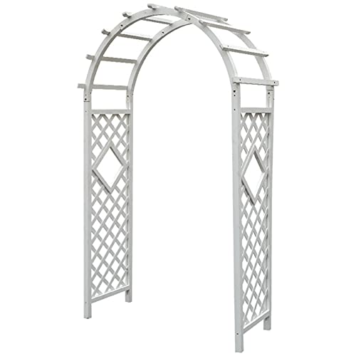 Drewniany łuk różany, odporna na warunki atmosferyczne, pergola ogrodowa, kratka do roślin pnących, altana zewnętrzna, dekoracyjny łuk na wesela i podwórka