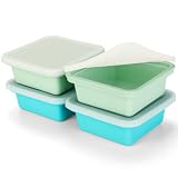 【Dosage Précis】Chaque compartiment comporte des marquages 250ML et 500ML pour un contrôle parfait des portions. Ce bac congelateur simplifie la conservation de soupes et sauces.