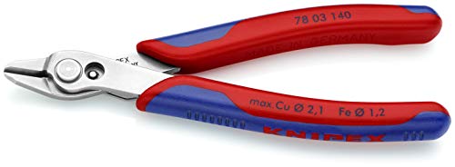 Knipex Tools 78 03 140 Electronics Super Knips 5.5-Inch