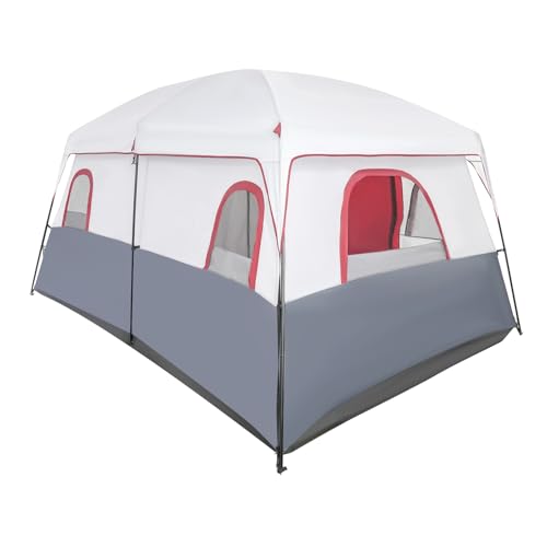 Carpa Grande para Camping 8-12 Personas con 2 Habitaciones miniatura 4
