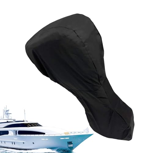 Housse de moteur de yacht étanche bâche anti-décoloration 210D contre la pluie