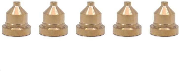 10pk 219682 Extended Nozzle Tip for Plasma Cutting Miller ICE-60T ICE 80T ICE-100T/100TM Torch 60A