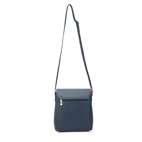 Image of Caprese Fergi Large Crossbody Bag for Women with Adjustable Strap | Versatile Handbag with Zipper & Magnetic Button Closure for Everyday Use, Travel, & Special Occasions