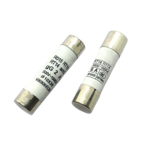 Fusible en céramique 16A cartouche 10x38 R015 500V tripolaire et monophasé
