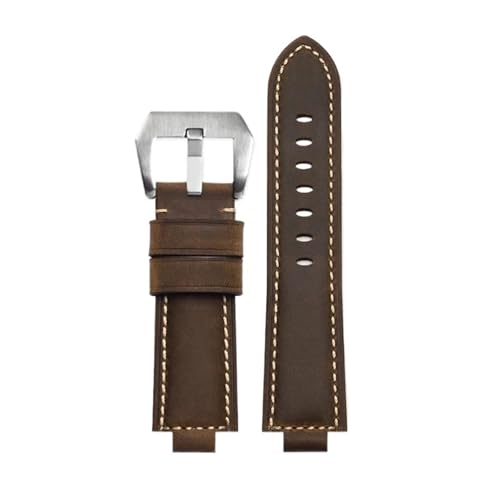 BYJQWKSQA �C�����ꂽ���v���v�X�g���b�v �J�V�I GM-2100 GA2100 GA-2100 GM110 GA-110/120 GD-110 ���X�g�o���h���v�o���h 24x16mm �ƌ݊���������܂�(Dark brown-silver)