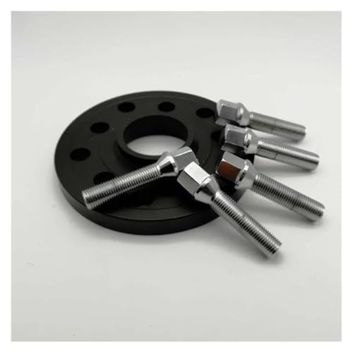 Entretoises de roue 5x112 voiture adaptateur hubcentric 66.6 boulons M14x1.25