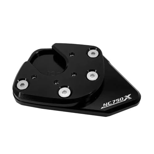 Agrandisseur béquille latérale NC750X en alu haute densité | Support de béquille robuste et durable