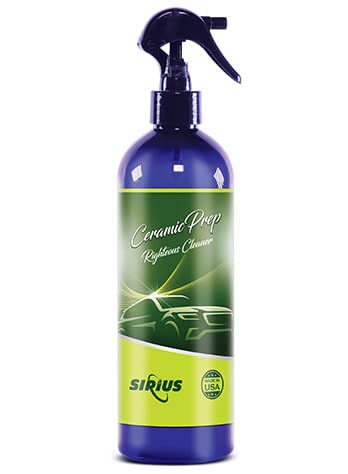Sirius Ceramic Prep Pre Treatment Spray, Use Before Application Of Ceramic Coating, USA Imported