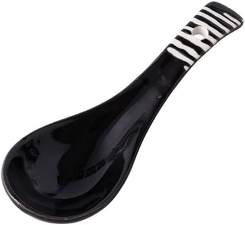 Tea Spoons Ceramic Spoon Household White Simple Small Spoon Eating Spoon Long Handle Spoon Restaurant Hotel Spoon 8 Pieces Ice Tea Spoons (Color : F) (White)