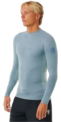 Rip Curl Men's Dawn Patrol UPF 50+ Performance Long Sleeve Rashguard3