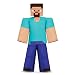 Steve Prestige Minecraft Costume, Multicolor, Large (10-12)
