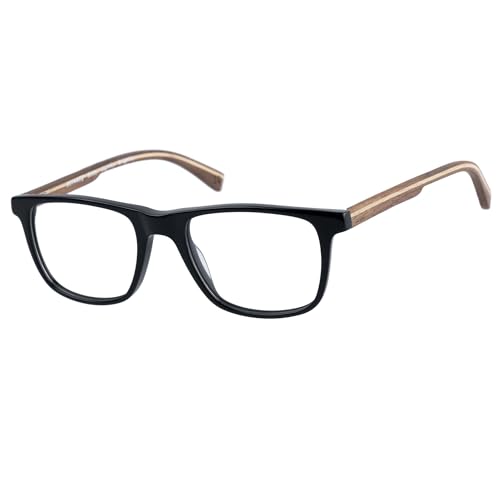 Gafas graduadas Botaniq Bio-1015 para hombres que buscan comodidad diaria