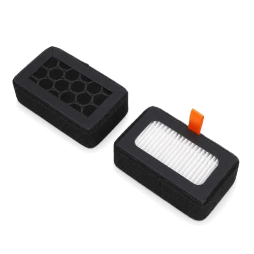 2PCS 3D Printer Air Filter Cartridges, Activated Carbon Air Purifier Filter Replacement for Bambu Lab X1, P1S Series, El