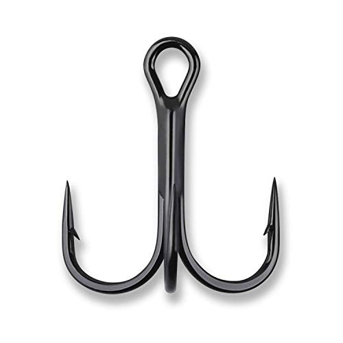 Hameçons triples Mustad UltraPoint KVD extra résistants pour pêche au leurre