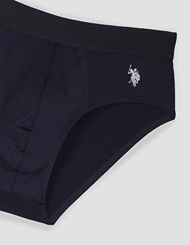 Image of U.S. Polo ASSN. Men's AB001 Microfiber Brief with Quick Dry Feature - Pack of 1