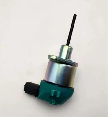 Solénoïde d'arrêt de carburant 12V pour chargeuse S150 S160 175 - 5