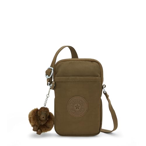 Kipling TALLY Borsa per telefono, Smooth Khaki