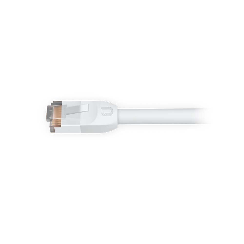 UBIQUITI Patch Cable Outdoor 5M White, all-weather, RJ45 Ethernet Cable, Category 5e, Weatherproof