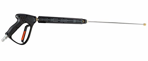 Erie Tools 5000 Psi Pressure Washer Gun Hot Cold With 36" Wand Lance 3/8" Plug #TOP2